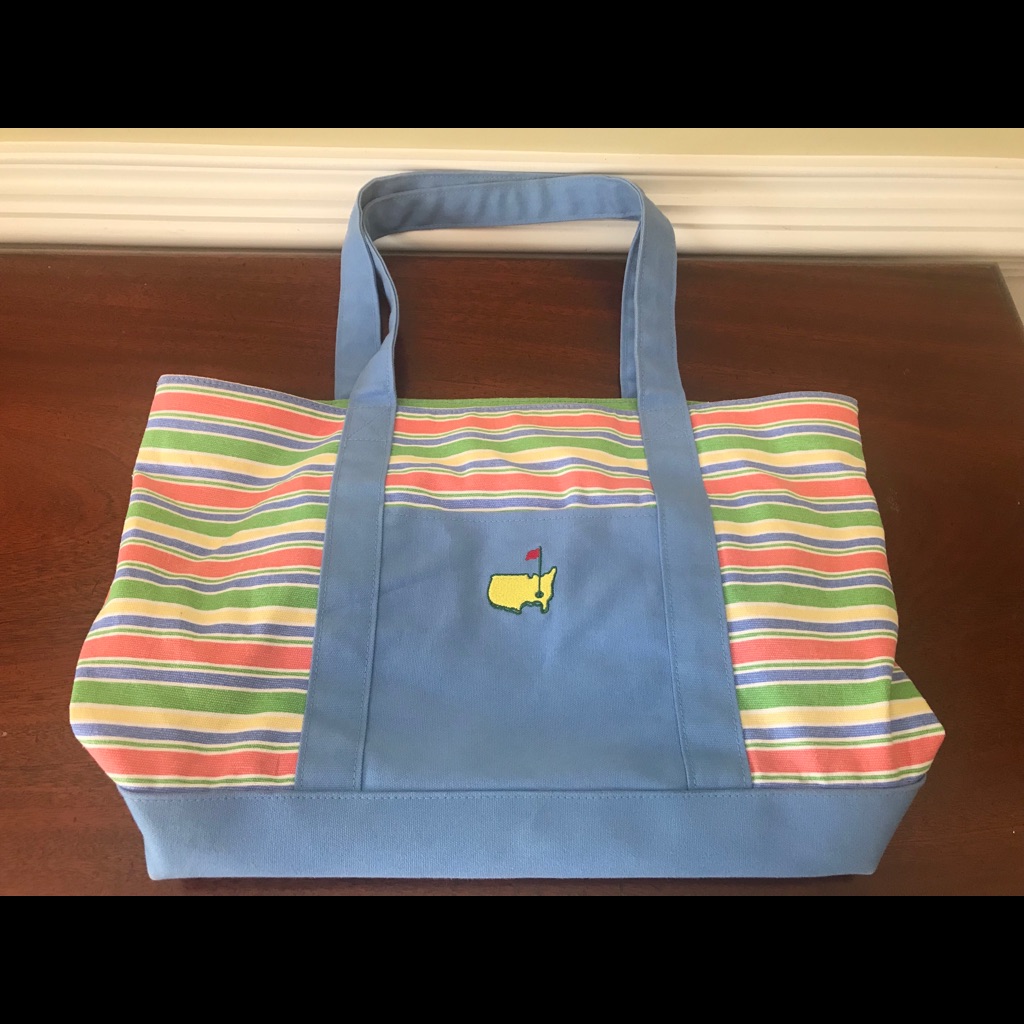 Masters Golf Tournament Tote Bag